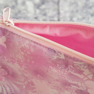 Projekttasche "Pink & Lilac" trapezförmig