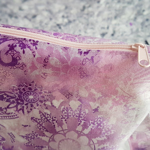 Projekttasche "Pink & Lilac"